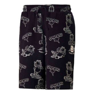 PUMA x Garfield All Over Printed Shorts “Black”