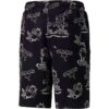 PUMA x Garfield All Over Printed Shorts “Black”