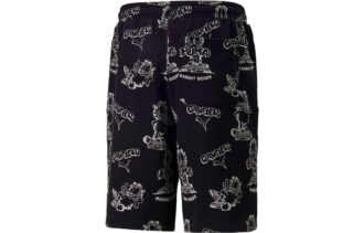 PUMA x Garfield All Over Printed Shorts “Black”