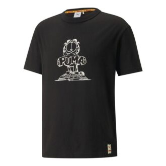 PUMA x Garfield Graphic T-Shirt “Black”