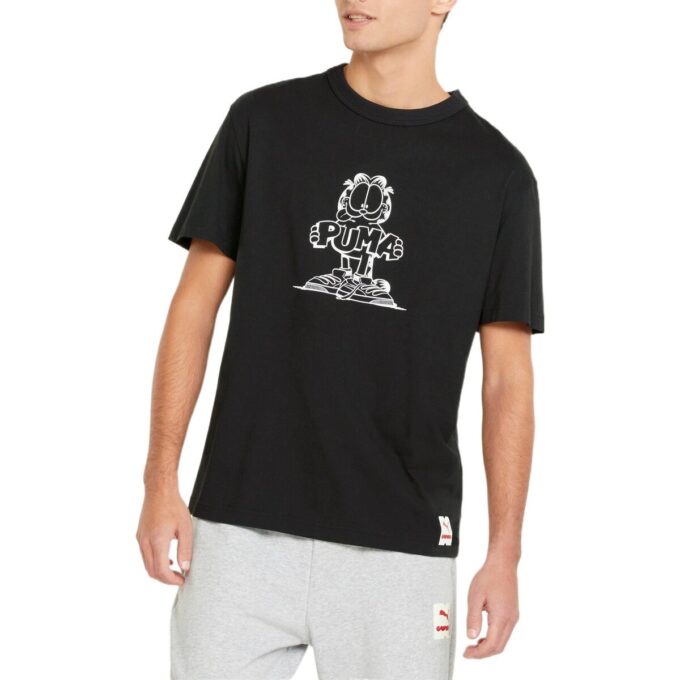 PUMA x Garfield Graphic T-Shirt “Black”