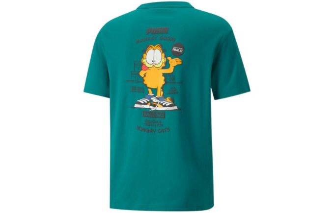 PUMA x Garfield Graphic T-Shirt “Parasailing”