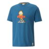 PUMA x Garfield Graphic T-Shirt “Vallarta Blue”
