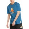 PUMA x Garfield Graphic T-Shirt “Vallarta Blue”