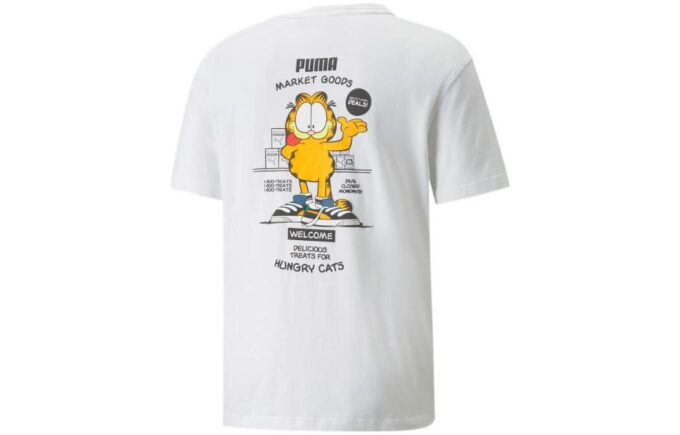 PUMA x Garfield Graphic Tee “White”