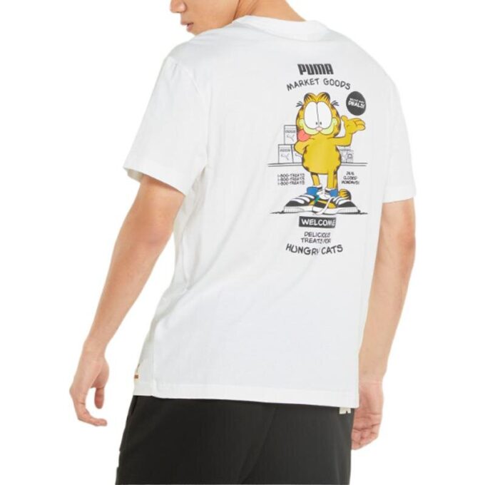PUMA x Garfield Graphic Tee “White”