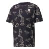 PUMA x GARFIELD Printed Tee “Black”