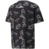 PUMA x GARFIELD Printed Tee “Black”