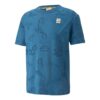 PUMA x GARFIELD Printed Tee “Vallarta Blue”