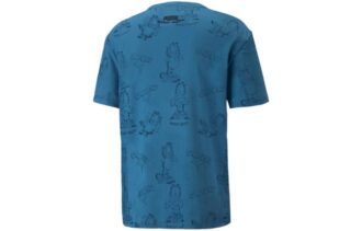 PUMA x GARFIELD Printed Tee “Vallarta Blue”