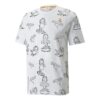 PUMA x GARFIELD Printed Tee “White”