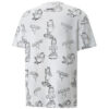 PUMA x GARFIELD Printed Tee “White”