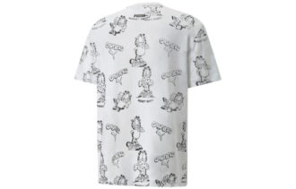 PUMA x GARFIELD Printed Tee “White”