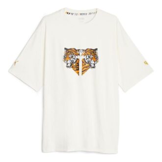 PUMA x GEN.G Logo T-shirt “White”