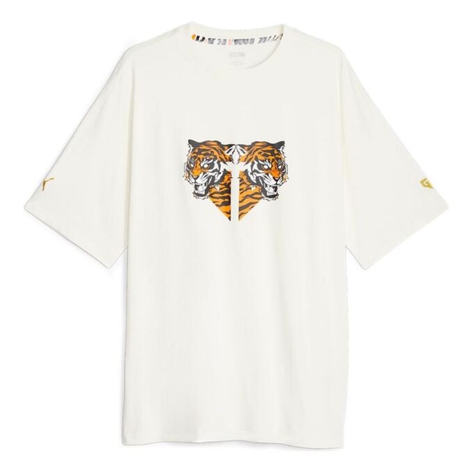 PUMA x GEN.G Logo T-shirt “White”