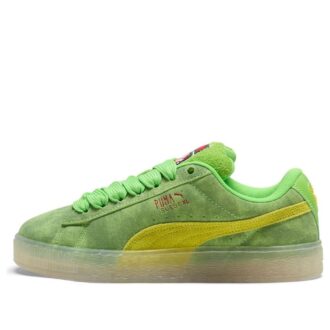 PUMA x Ghostbusters Suede XL “Slimer”