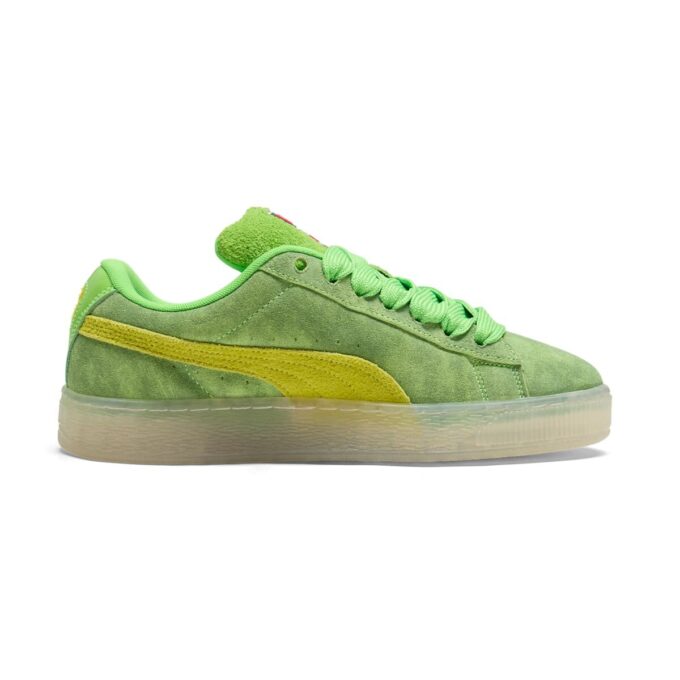 PUMA x Ghostbusters Suede XL “Slimer”