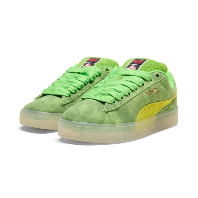 PUMA x Ghostbusters Suede XL “Slimer”