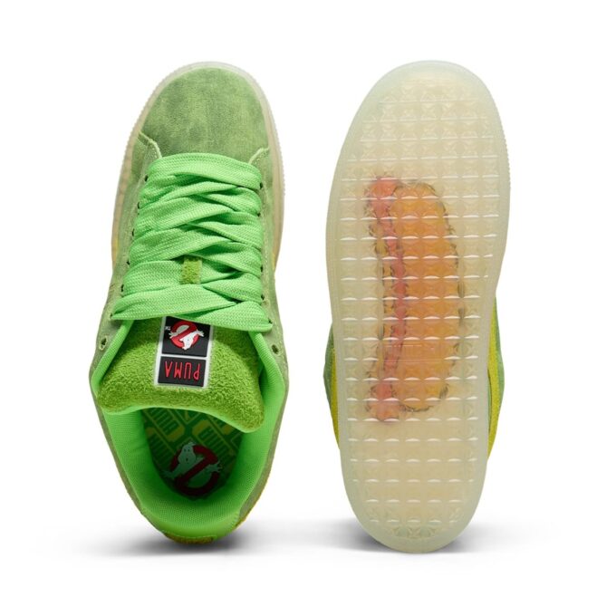 PUMA x Ghostbusters Suede XL “Slimer”
