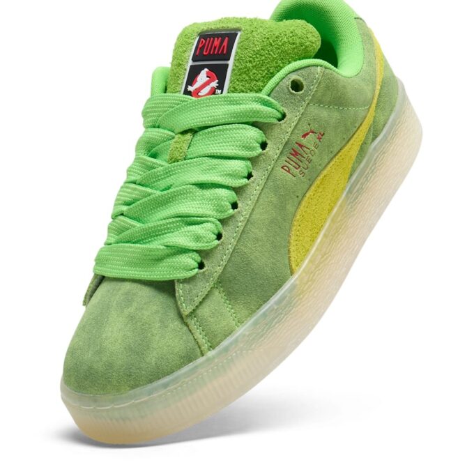 PUMA x Ghostbusters Suede XL “Slimer”