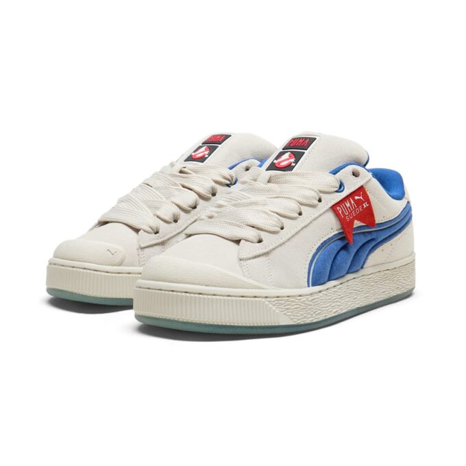 PUMA x Ghostbusters Suede XL “Stay Puft”