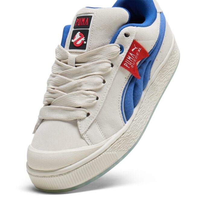 PUMA x Ghostbusters Suede XL “Stay Puft”
