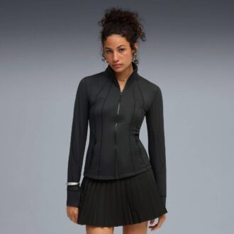 PUMA x GUIZIO Women Zip-Up Active Top PUMA x GUIZIO Women Zip-Up Active Top