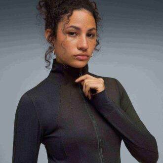 PUMA x GUIZIO Women Zip-Up Active Top PUMA x GUIZIO Women Zip-Up Active Top