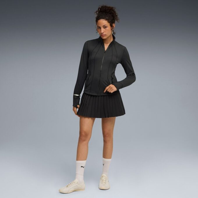 PUMA x GUIZIO Women Zip-Up Active Top PUMA x GUIZIO Women Zip-Up Active Top