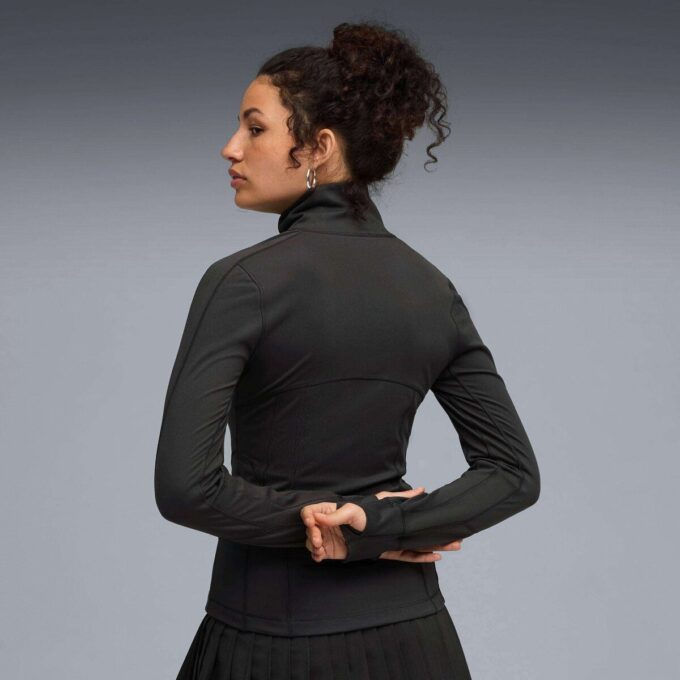 PUMA x GUIZIO Women Zip-Up Active Top PUMA x GUIZIO Women Zip-Up Active Top