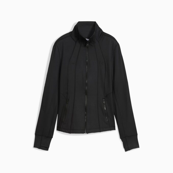 PUMA x GUIZIO Women Zip-Up Active Top PUMA x GUIZIO Women Zip-Up Active Top