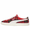 PUMA x Harris Tweed Suede Vintage “Tartan Red”