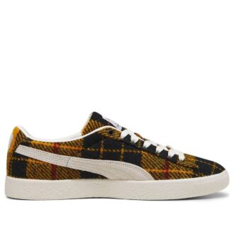 PUMA x Harris Tweed Suede Vintage “Tartan Yellow”