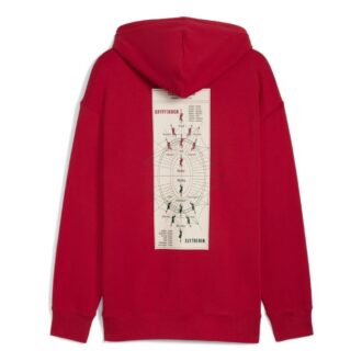 PUMA x Harry Potter Relaxed Hoodie “Dark Crimson”