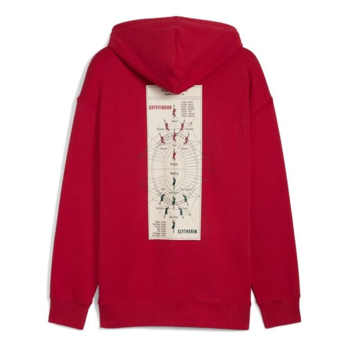 PUMA x Harry Potter Relaxed Hoodie “Dark Crimson”