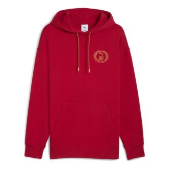 PUMA x Harry Potter Relaxed Hoodie “Dark Crimson”