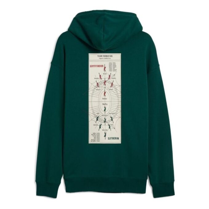 PUMA x Harry Potter Relaxed Hoodie “Slytherin”