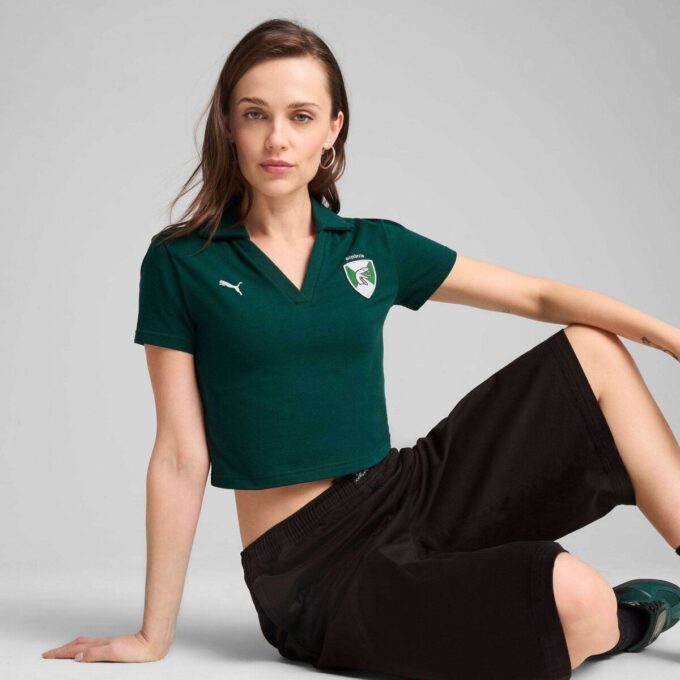 PUMA x HARRY POTTER Women Polo Shirt PUMA x HARRY POTTER Women Polo Shirt