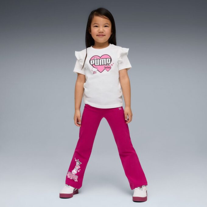 PUMA x HELLO KITTY AND FRIENDS® Little Kids’ Flared Leggings PUMA x HELLO KITTY AND FRIENDS® Little Kids’ Flared Leggings