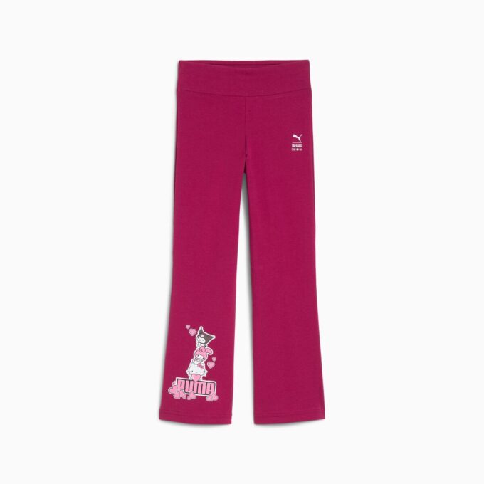 PUMA x HELLO KITTY AND FRIENDS® Little Kids’ Flared Leggings PUMA x HELLO KITTY AND FRIENDS® Little Kids’ Flared Leggings