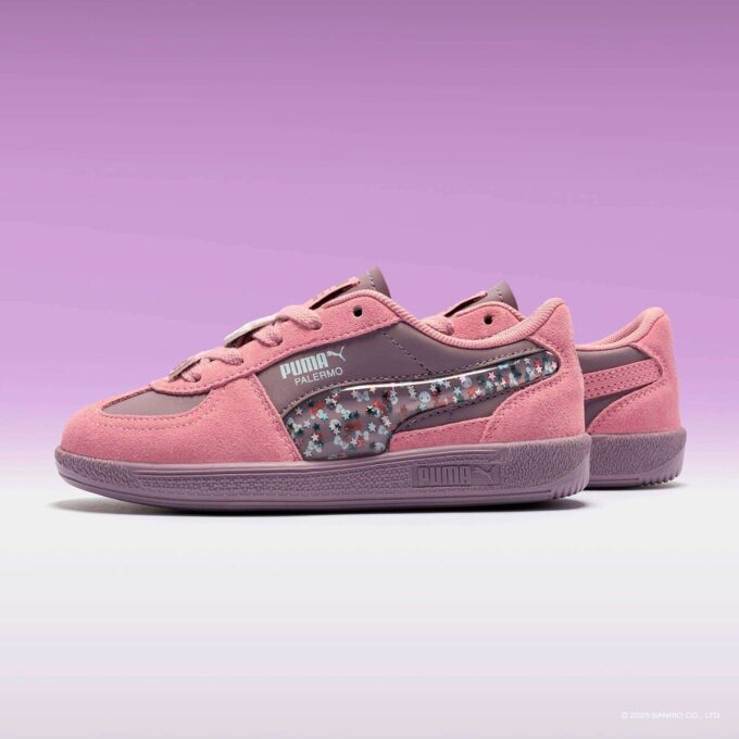 PUMA x HELLO KITTY AND FRIENDS® Palermo Little Kids’ Sneakers PUMA x HELLO KITTY AND FRIENDS® Palermo Little Kids’ Sneakers