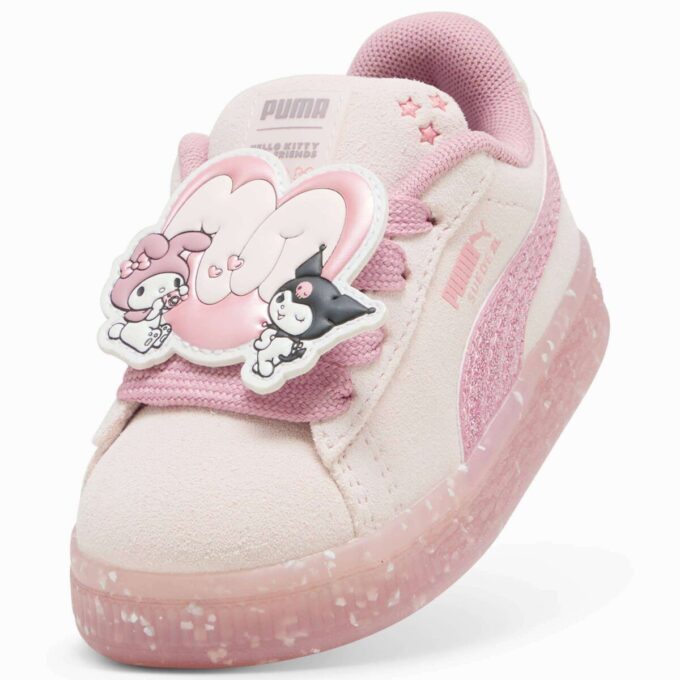 PUMA x HELLO KITTY AND FRIENDS® Suede XL Toddlers’ Easy On Sneakers PUMA x HELLO KITTY AND FRIENDS® Suede XL Toddlers’ Easy On Sneakers