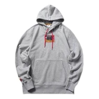PUMA x Helly Hansen Hoodie “Grey Red”