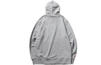 PUMA x Helly Hansen Hoodie “Grey Red”