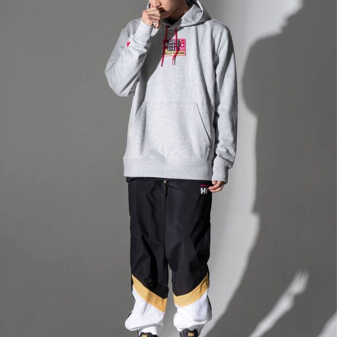 PUMA x Helly Hansen Hoodie “Grey Red”