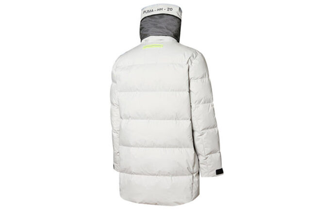 PUMA x Helly Hansen Tech Down Jacket “White Black”