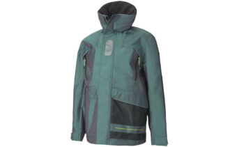 PUMA x Helly Hansen Tech Stormcell Jacket “Green Black”