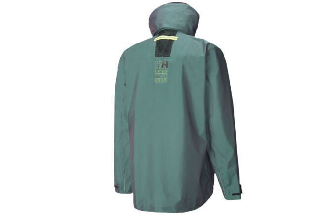 PUMA x Helly Hansen Tech Stormcell Jacket “Green Black”
