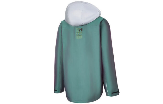 PUMA x Helly Hansen Tech Stormcell Jacket “Green Black”