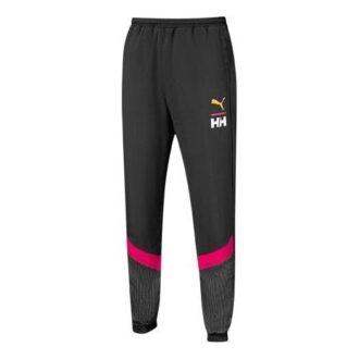 PUMA x Helly Hansen Track Pants “Black White Red”
